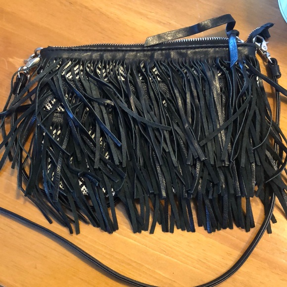 Sam Edelman fringe bag - Picture 3 of 3